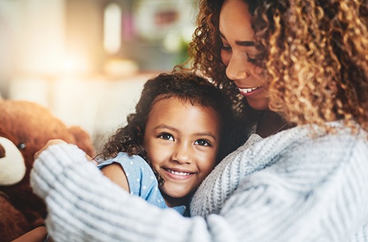 family with children